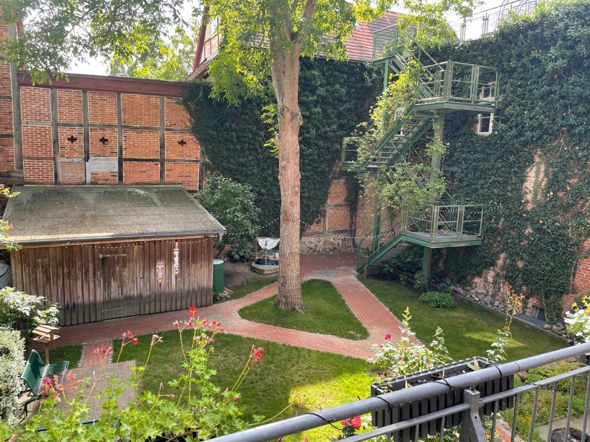 Unterkunft Direkt An Der Schelfkirche Schwerin  Dış mekan fotoğraf